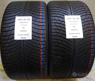 2 GOMME 285 30 20 MICHELIN BR2046