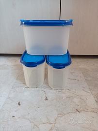 n. 3 contenitori Tupperware originali per dispensa