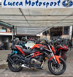Qj Motor SRK 400 TUA A 59€ AL MESE PER 2 ANNI POI 