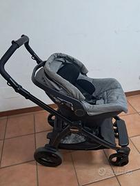 Passeggino trio Completo Peg Perego 0-3 anni