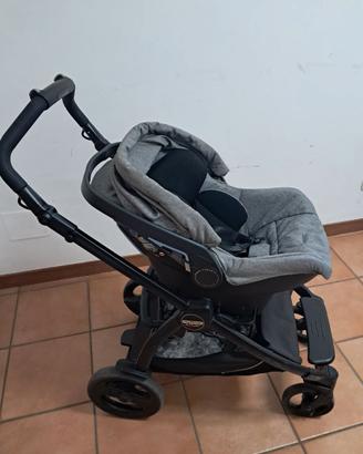 Passeggino trio Completo Peg Perego 0-3 anni