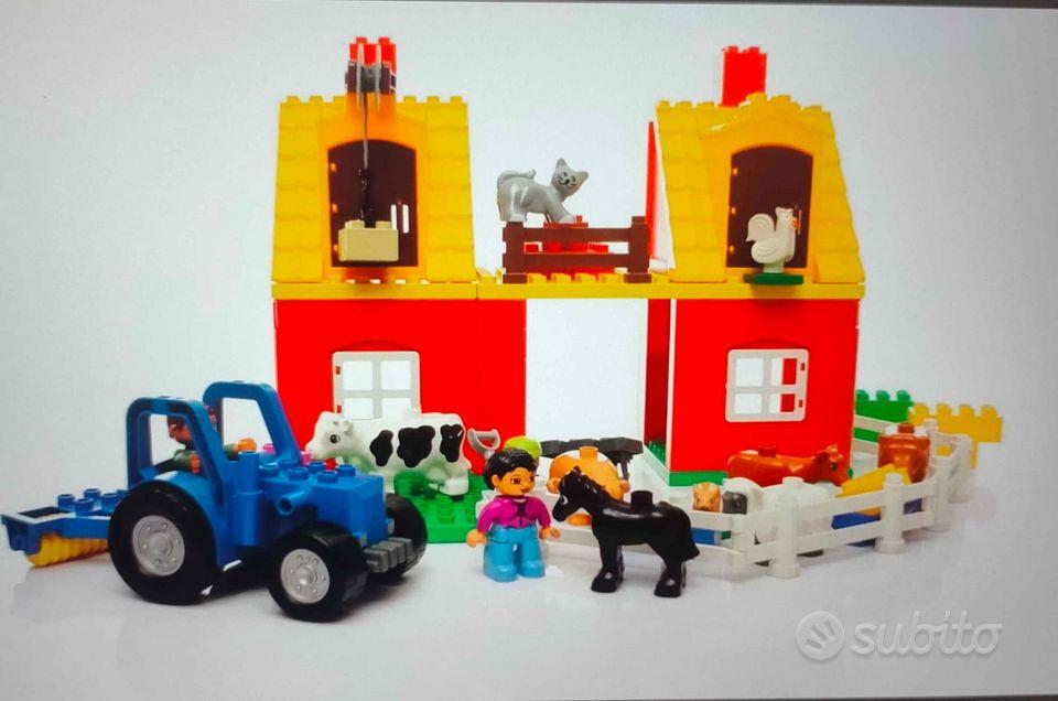 Fattoria Lego Duplo Istruzioni Lego City Istruzioni Duplo Fattoria