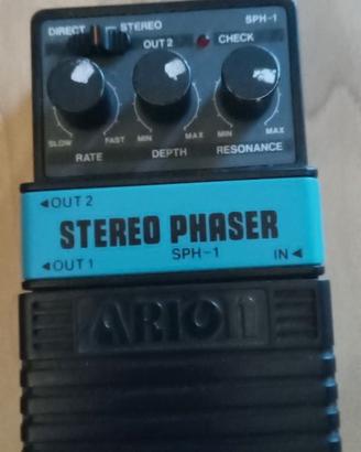 Pedale phaser per chitarra