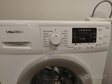 Lavatrice OCEAN compatta 6KG - 1400 Giri