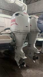 Coppia motori yamaha 150cv