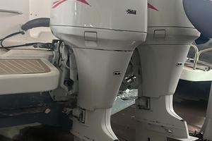 Coppia motori yamaha 150cv