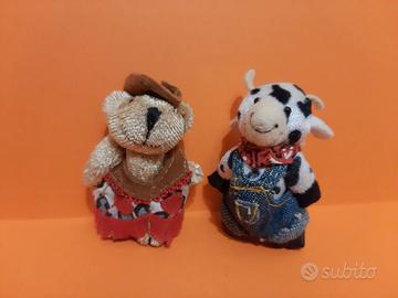 Collezione 2 Mini Peluche Ferry Ville Mattel 2004