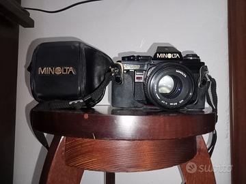 Macchina Fotografica Vintage Minolta