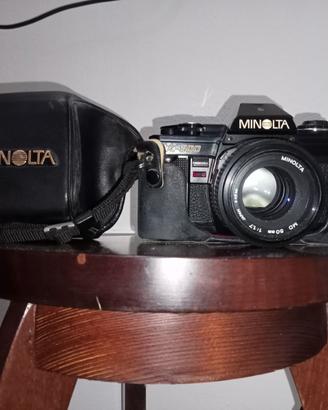 Macchina Fotografica Vintage Minolta