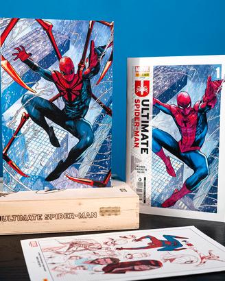Ultimate Spiderman Scrigno - 1000 copie