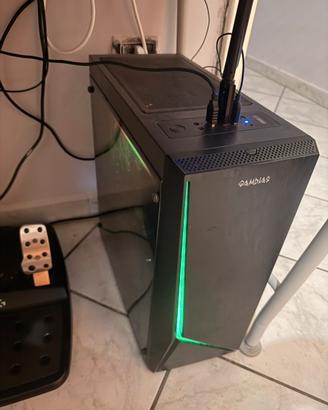 pc gaming + volante logitech g29