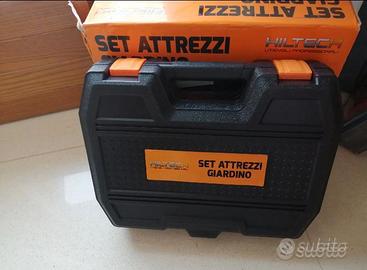 SET Attrezzi da Giardino  12 PEZZI 
