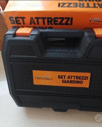 SET Attrezzi da Giardino  12 PEZZI 