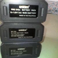 pacchi batteria x CB Uniden/President  PRO 310e