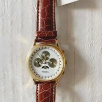 Orologio da collezione Fossil BQ 8443 sole e luna