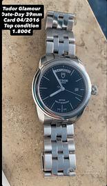 TUDOR GLAMOUR Date-Day 39mm
