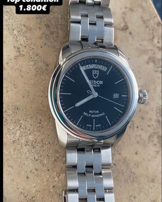 TUDOR GLAMOUR Date-Day 39mm