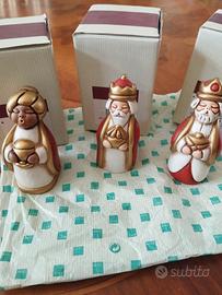 Re magi presepe classico Thun 