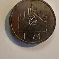 Gettone per distributore Faema F 74