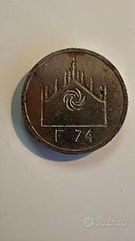 Gettone per distributore Faema F 74