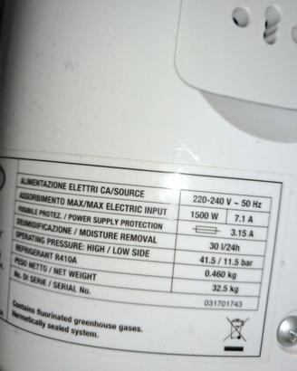 Condizionatore  portatile Argo 13000 btu