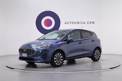 FORD Fiesta 1.1 75 CV 5 PORTE TITANIUM NEOPATENT
