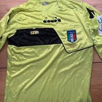 Maglia arbitro gialla UFFICIALE