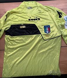 Maglia arbitro gialla UFFICIALE