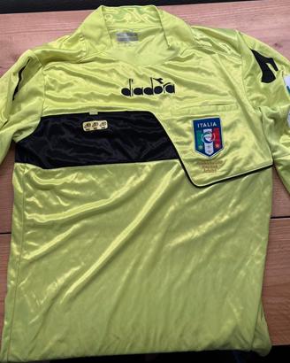 Maglia arbitro gialla UFFICIALE