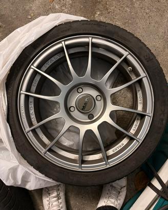 2 cerchi mak xlr 11 da 17