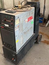 Saldatrice TIG STEL modello 403H -DC raffreddata