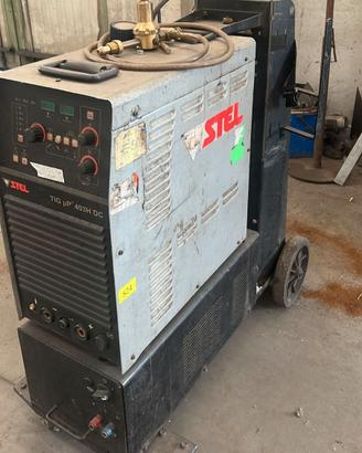 Saldatrice TIG STEL modello 403H -DC raffreddata