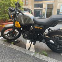 Moto Royal Enfield Scram 411 - Come Nuova