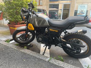 Moto Royal Enfield Scram 411 - Come Nuova