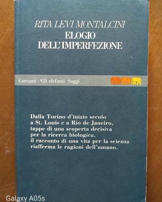 Elogio dell'imperfezione di Rita Levi-Montalcini