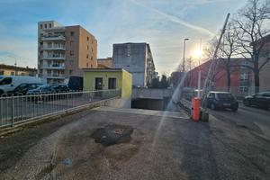 Garage singolo a borgo roma