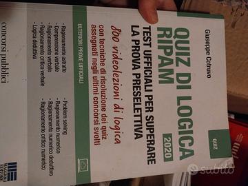Quiz di logica Ripam CONCORSI PORTA FORTUNA