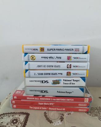 lotto giochi Nintendo 