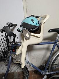 seggiolino da bici anteriore