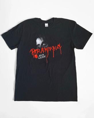 Tshirt maschile unisex Alice cooper paranormal XL