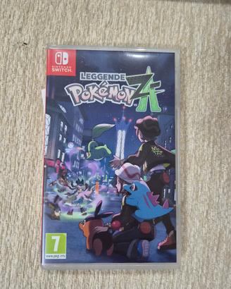 Pokemon Leggende ZA Nintendo Switch