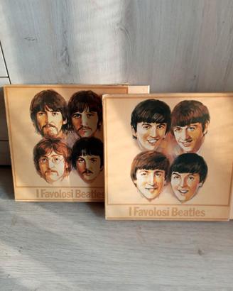 Cofanetti LP beatles