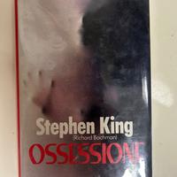 Ossessione Stephen King prima edizione raro
