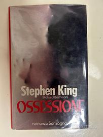 Ossessione Stephen King prima edizione raro