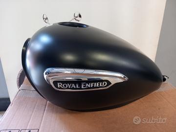 Serbatoio Meteor Royal Enfield Stellar Black nero 