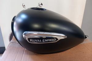 Serbatoio Meteor Royal Enfield Stellar Black nero 