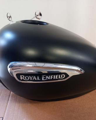 Serbatoio Meteor Royal Enfield Stellar Black nero 