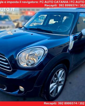 Mini Cooper D Countryman 2.0 Automatica - PERFETTA