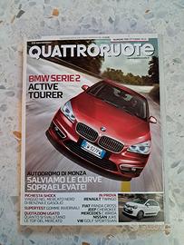 Quattroruote Ottobre 2014 Twingo BMW serie 2