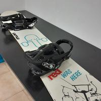 Tavola snowboard bataleon ewil twin 154